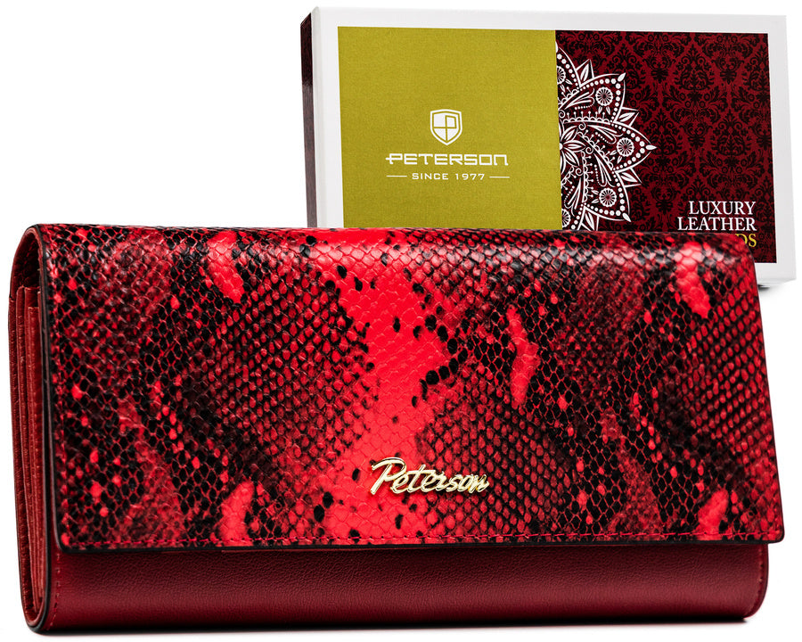 Piniginė moterims Peterson P195 D712
