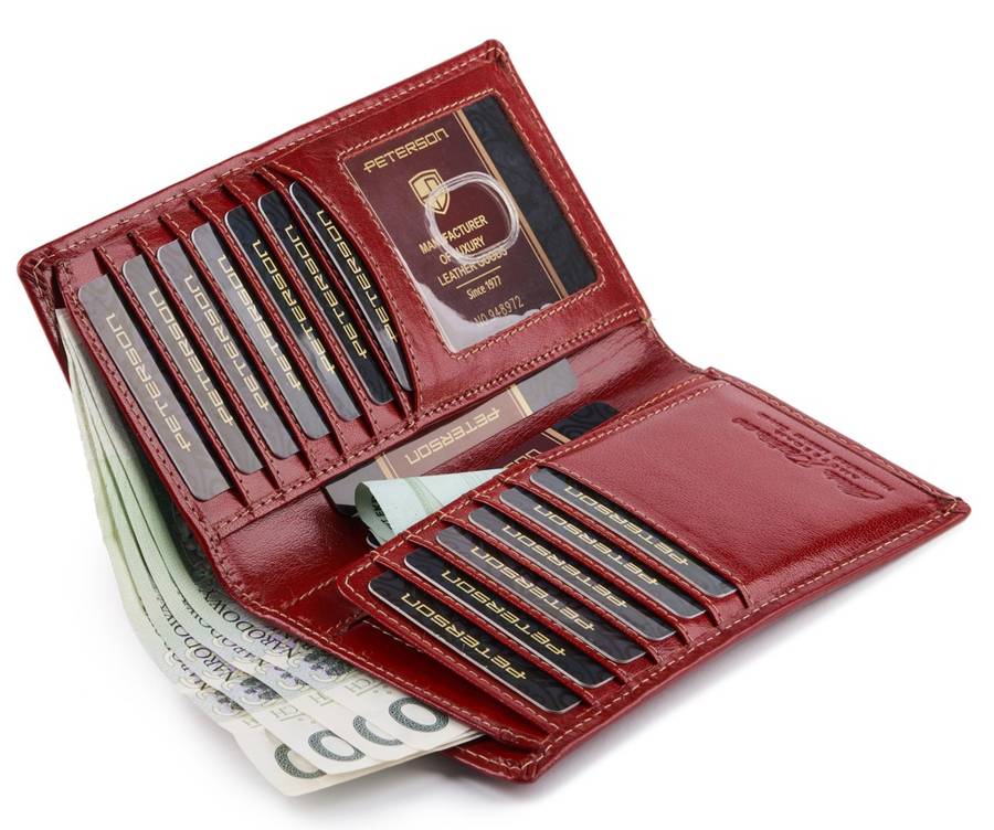 Piniginė moterims Peterson P1 D818