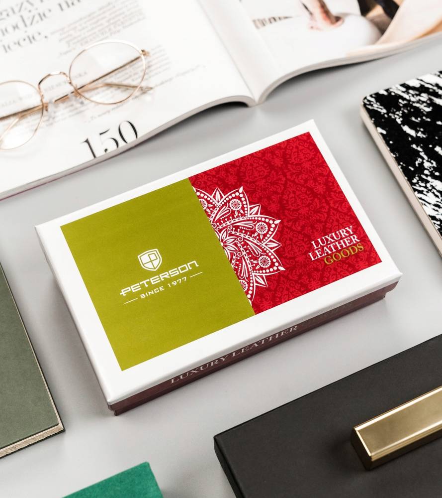 Piniginė moterims Peterson P203 D702