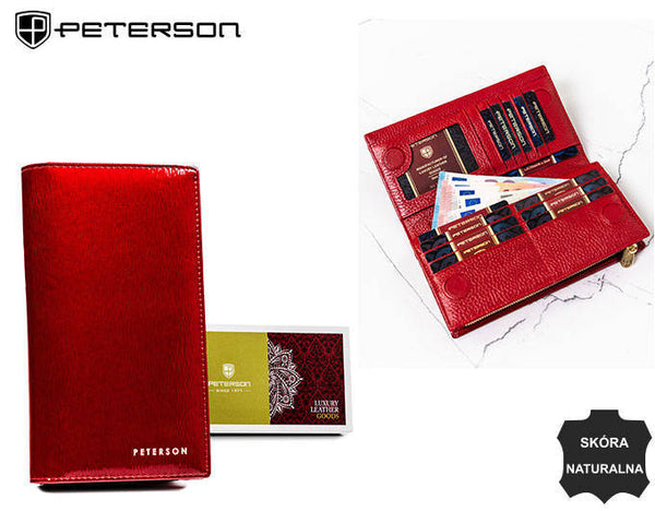 Piniginė moterims Peterson P254 D646