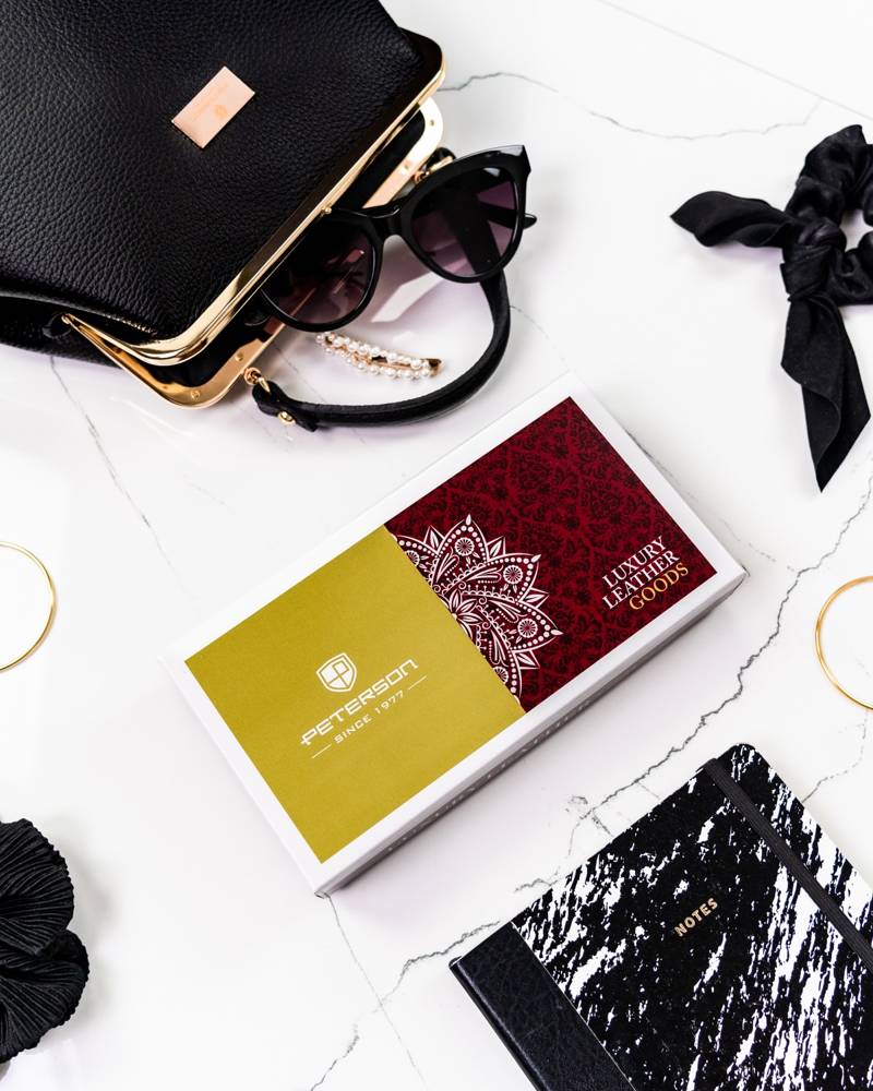 Piniginė moterims Peterson P254 D646