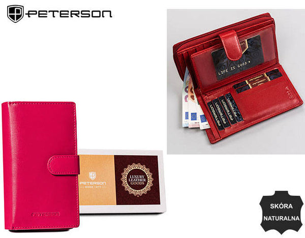 Piniginė moterims Peterson P259 D641