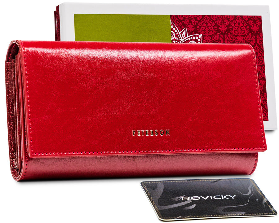 Piniginė moterims Peterson P25 D651