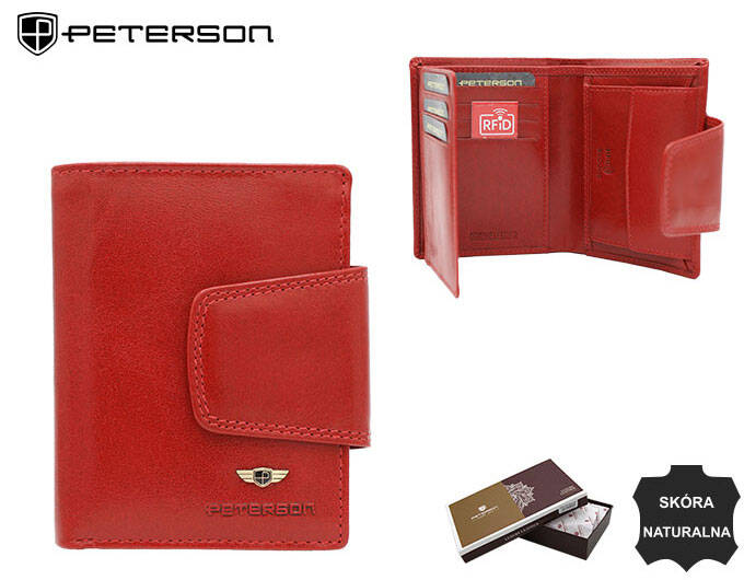 Piniginė moterims Peterson P361 D527