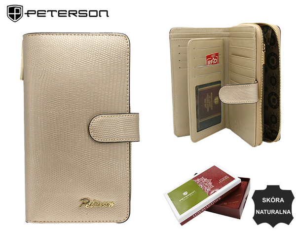 Piniginė moterims Peterson P363 D525