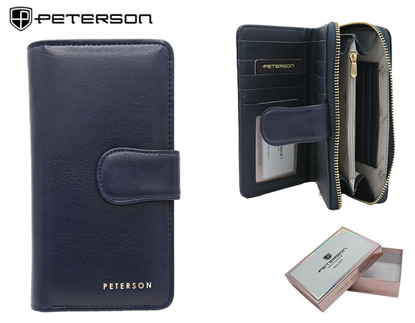 Piniginė moterims Peterson P366 D522