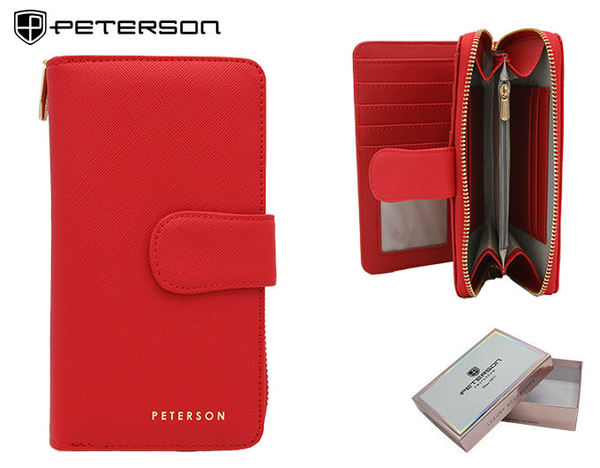 Piniginė moterims Peterson P367 D521
