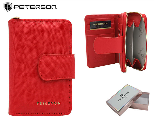 Piniginė moterims Peterson P368 D520