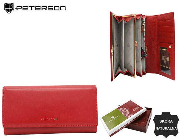 Piniginė moterims Peterson P378 D509