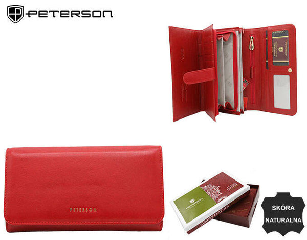 Piniginė moterims Peterson P381 D505