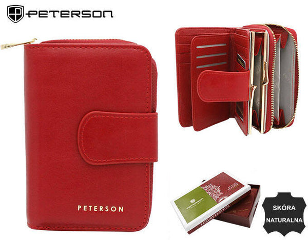 Piniginė moterims Peterson P384 D502