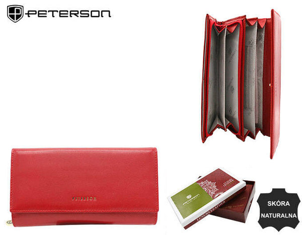 Piniginė moterims Peterson P385 D501