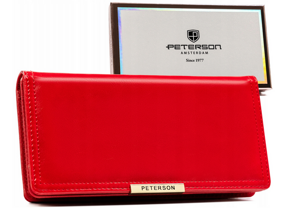 Piniginė moterims Peterson P396 D489