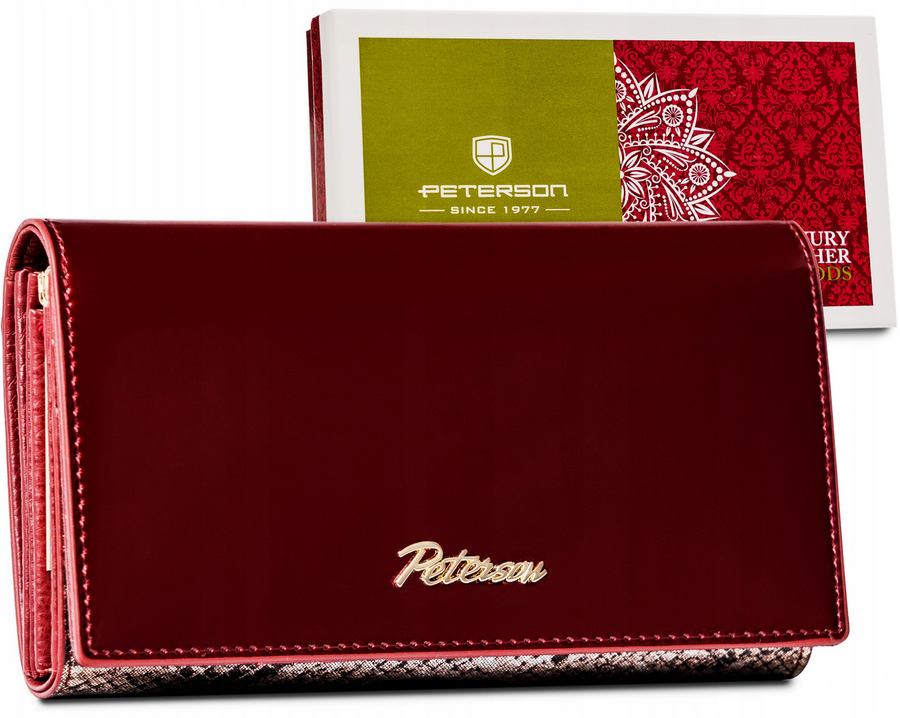 Piniginė moterims Peterson P525 D344