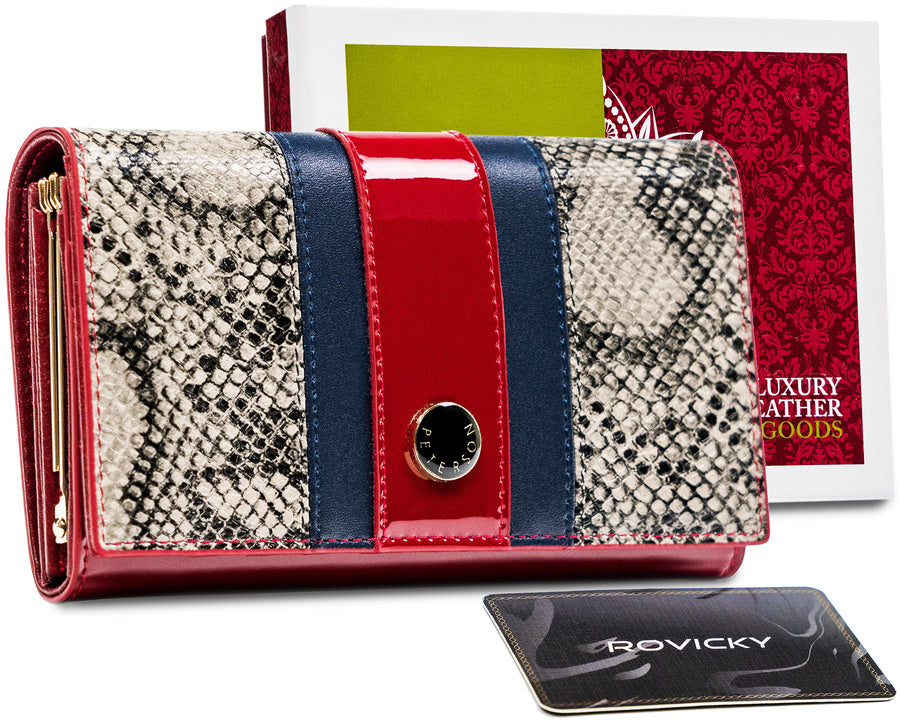 Piniginė moterims Peterson P64 D329