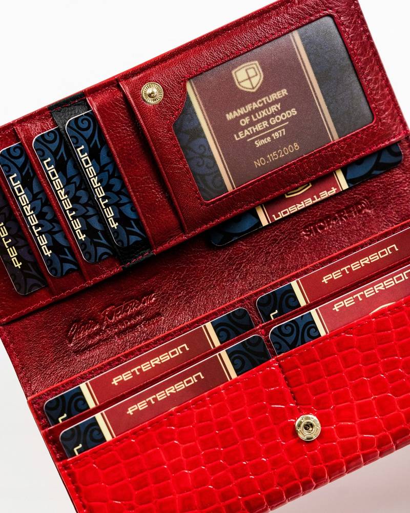 Piniginė moterims Peterson P66 D327