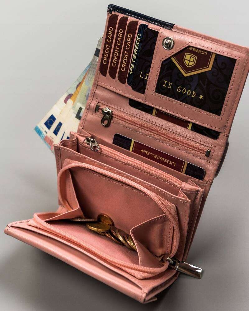 Piniginė moterims Peterson RD02 D291