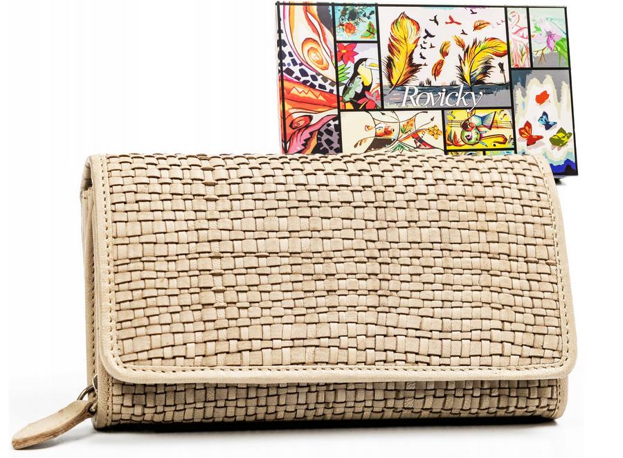 Piniginė moterims Rovicky L114 D261
