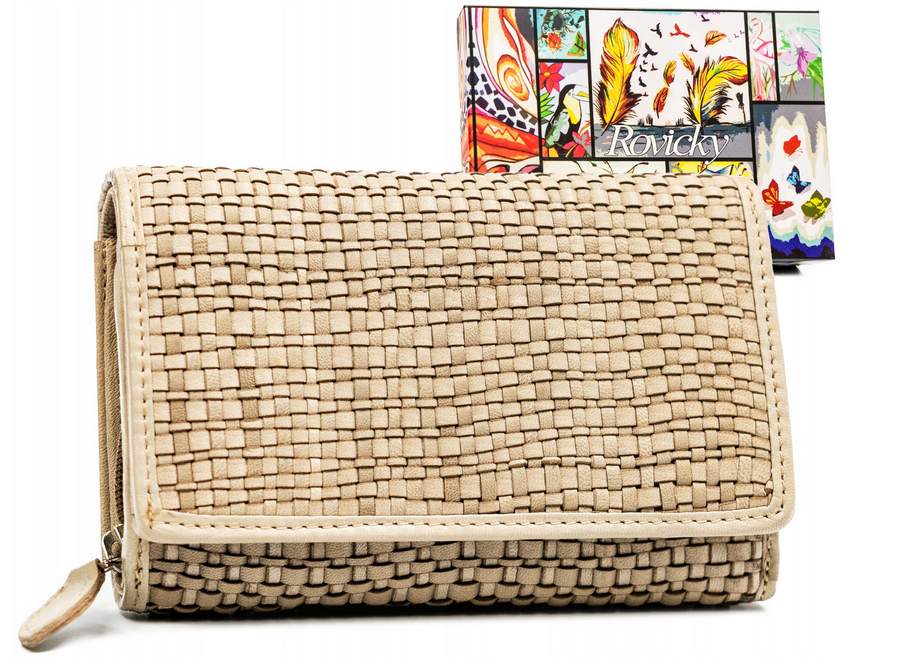 Piniginė moterims Rovicky L118 D257