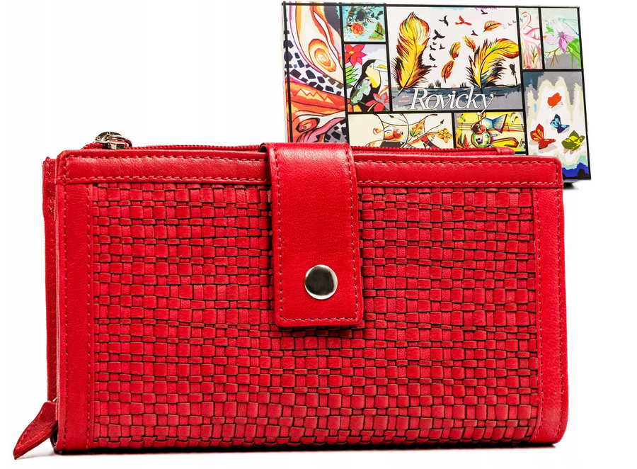 Piniginė moterims Rovicky L119 D256