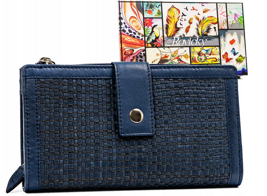 Piniginė moterims Rovicky L120 D254