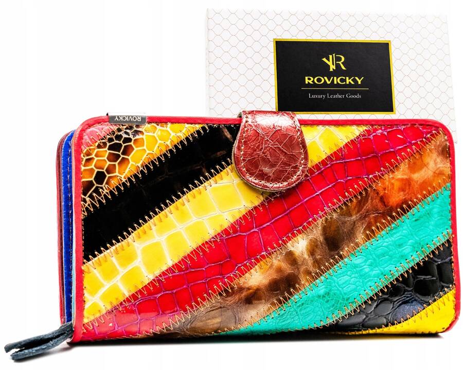 Piniginė moterims Rovicky L130 D243
