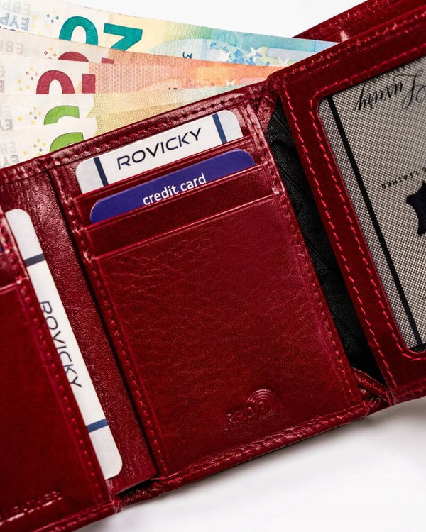 Piniginė moterims Rovicky L144 D228