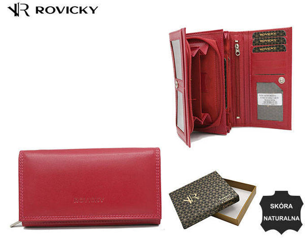 Piniginė moterims Rovicky L64 D96