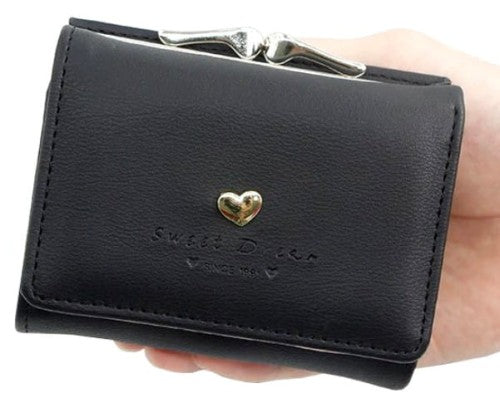 Piniginė moterims V31 juoda D40