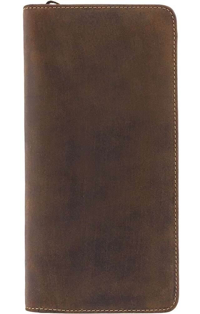 Piniginė moterims, Visconti Oil Tan 733, šviesiai ruda D14