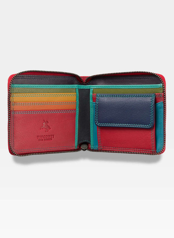 Piniginė moterims Visconti Picasso SP-29 Multicolor D35