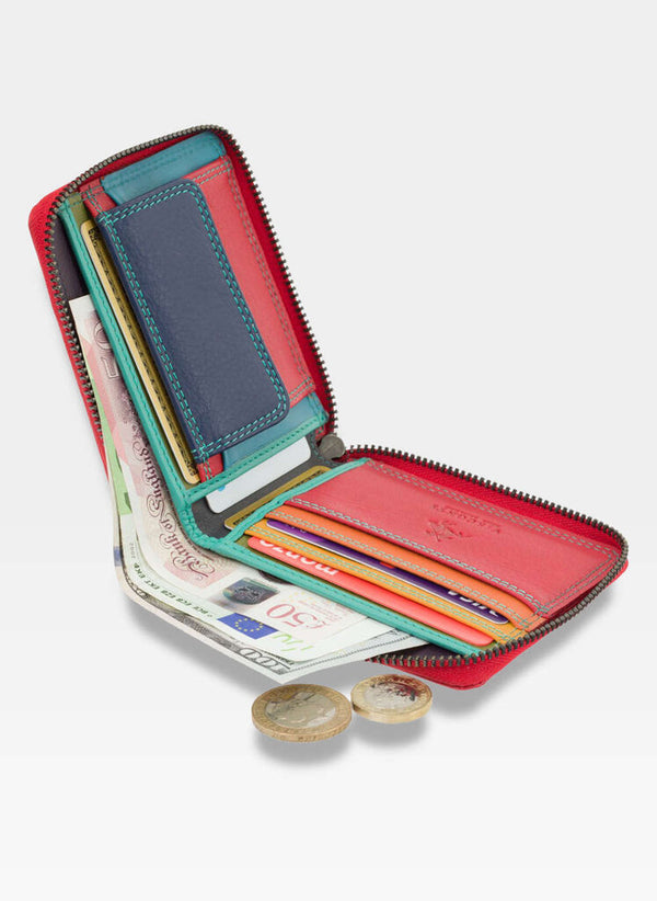Piniginė moterims Visconti Picasso SP-29 Multicolor D35