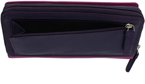 Piniginė moterims Visconti RB55 Berry Multi D28
