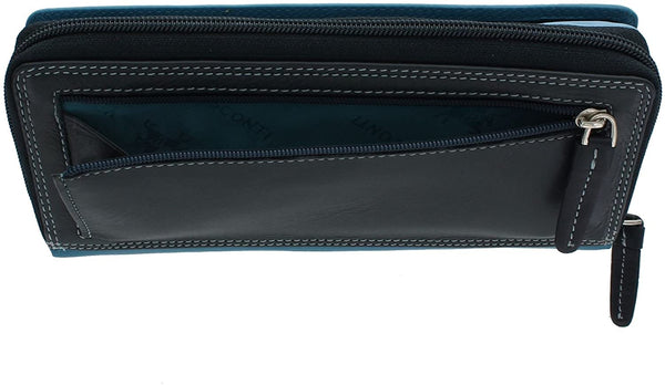 Piniginė moterims Visconti RB55, mėlyna D26