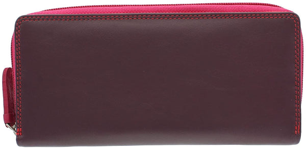 Piniginė moterims Visconti RB55 Plum Multi D27