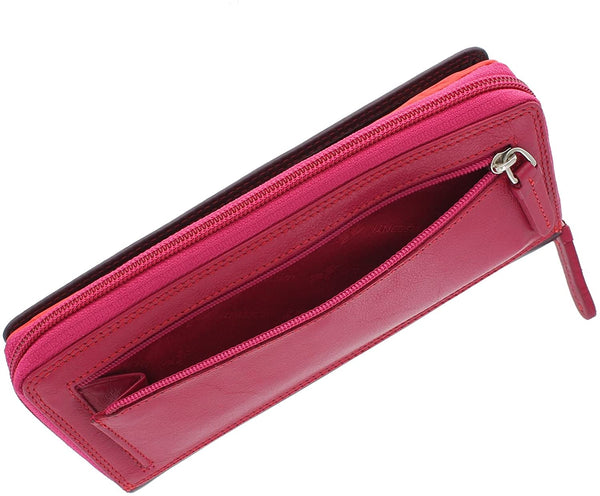 Piniginė moterims Visconti RB55 Plum Multi D27