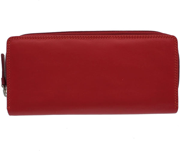 Piniginė moterims Visconti RB55, raudona D25
