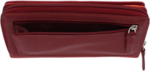 Piniginė moterims Visconti RB55, raudona D25