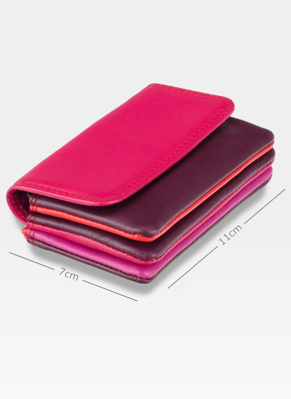 Piniginė moterims Visconti RB99 rožinė D22