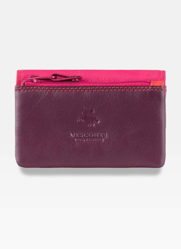 Piniginė moterims Visconti RB99 rožinė D22