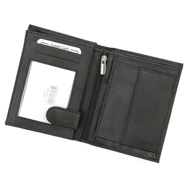 Piniginė Nordee ADL06-N4, juoda S697