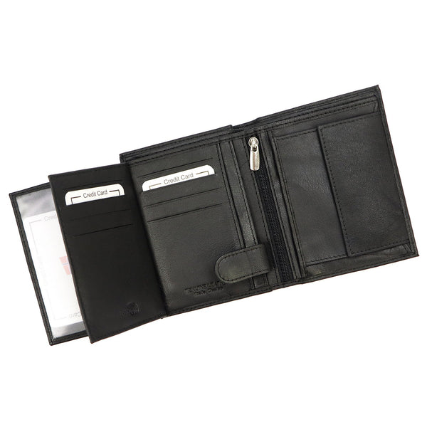 Piniginė Nordee ADL06-N4, juoda S697