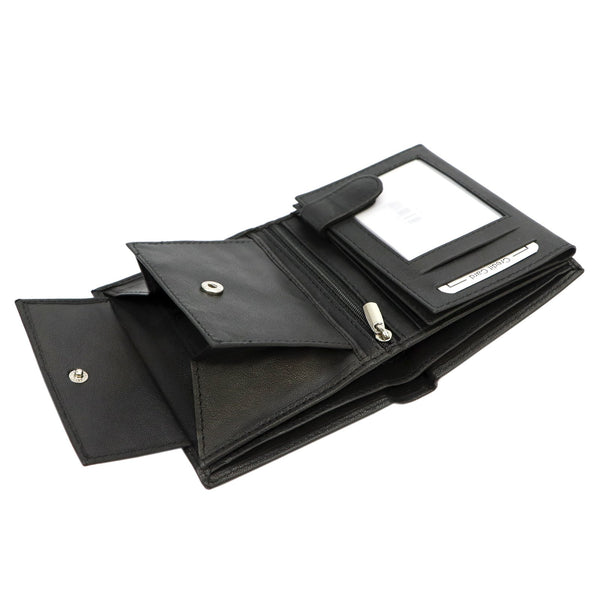 Piniginė Nordee ADL06-N4, juoda S697