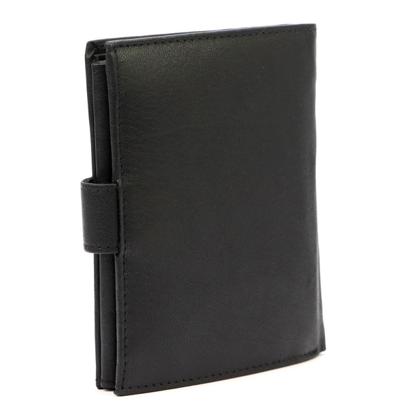 Piniginė Nordee ADL06-N4L, juoda S696