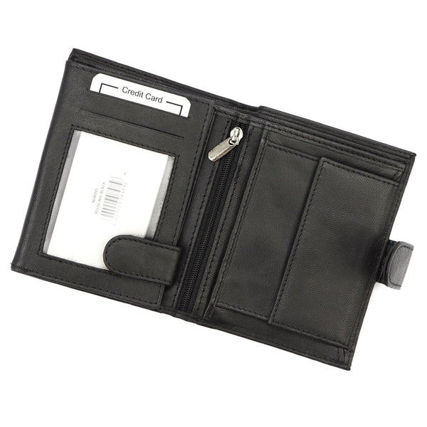 Piniginė Nordee ADL06-N4L, juoda S696