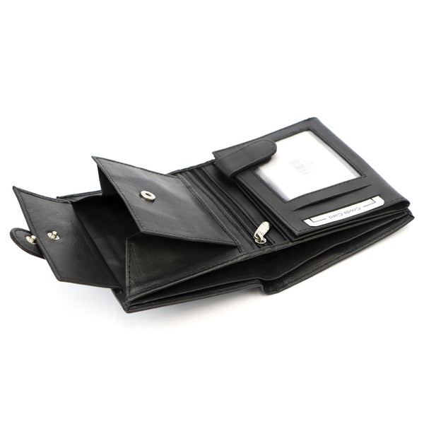 Piniginė Nordee ADL06-N4L, juoda S696