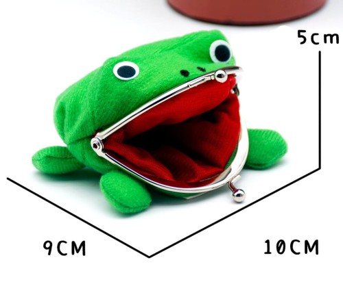 Piniginė vaikams G42 žalia