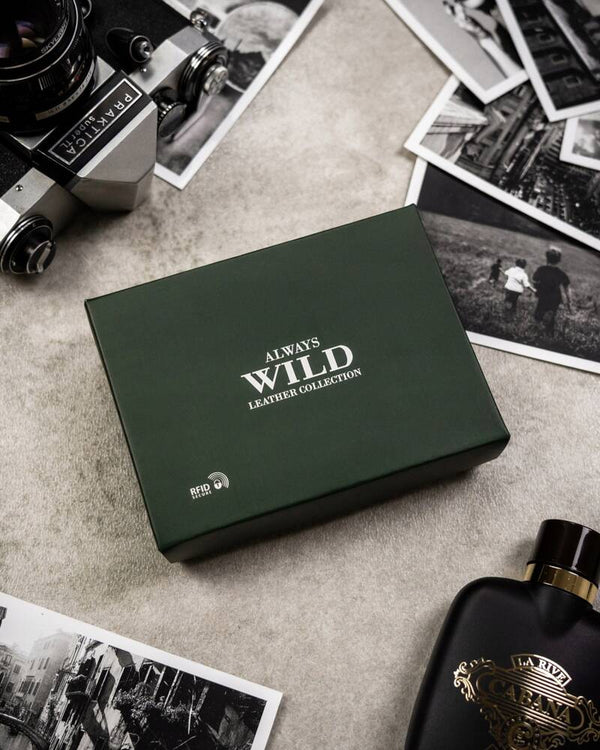 Piniginė vyrams Always Wild X118 S671