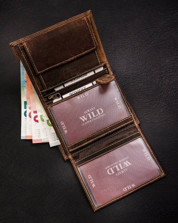 Piniginė vyrams Always Wild X129 S659