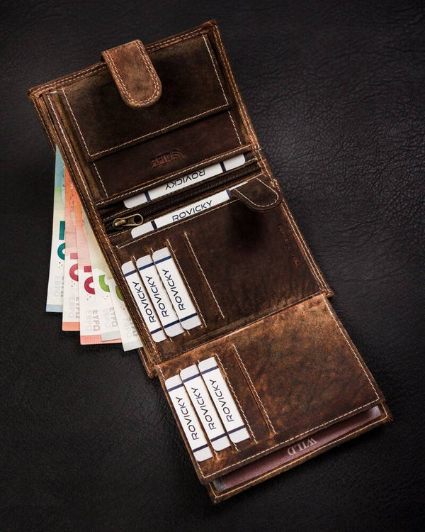 Piniginė vyrams Always Wild X132 S655